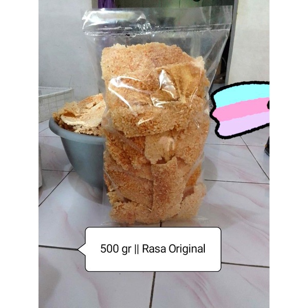 

Intip Goreng Kerak Nasi Goreng Camilan 500 gr