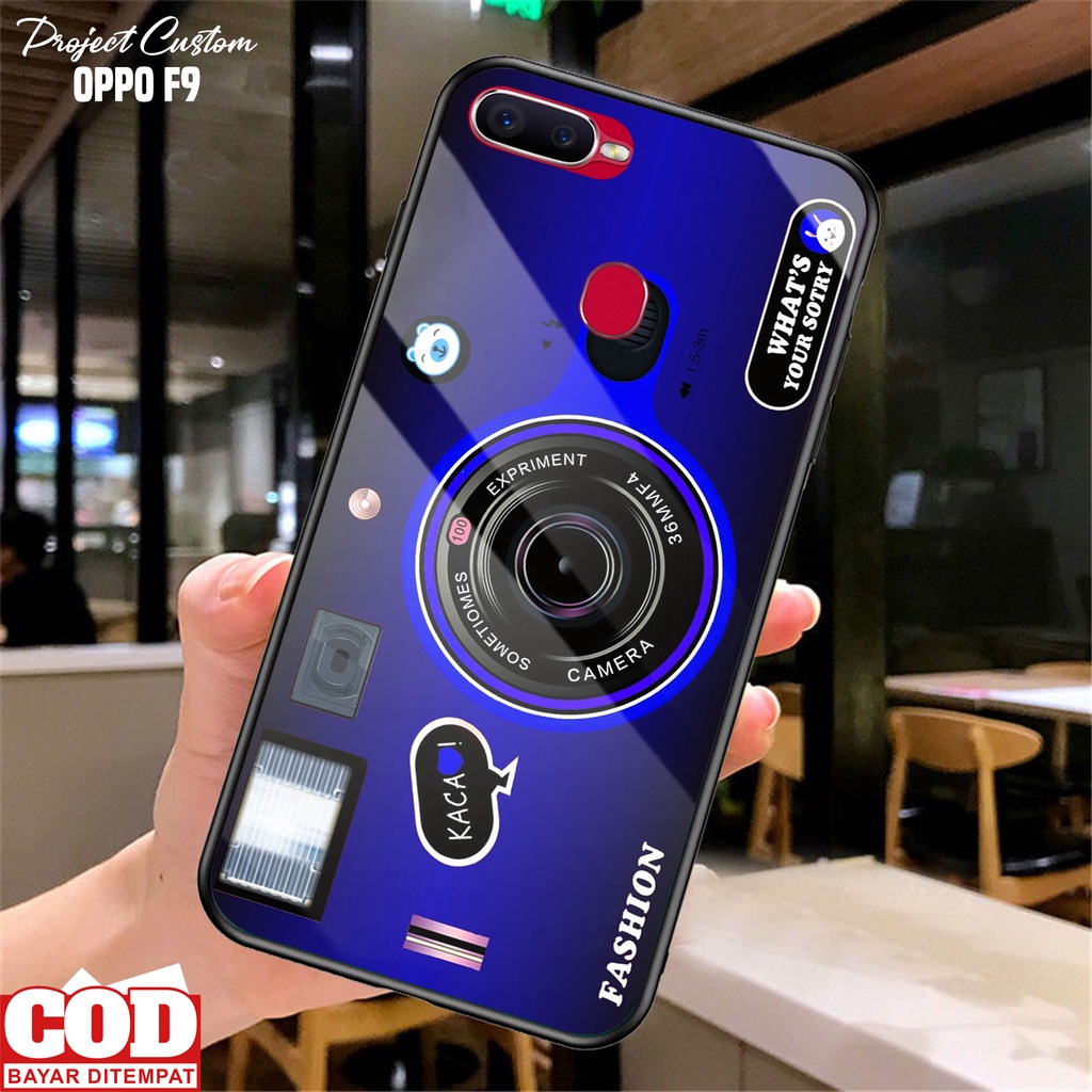 Case OPPO F9 - Casing OPPO F9 Terbaru [ CMR-05 ] Silikon Oppo F9 - Kesing Hp Oppo F9 - Softcase Hp -