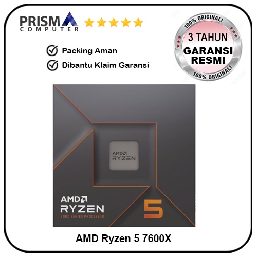 AMD Ryzen 5 7600X