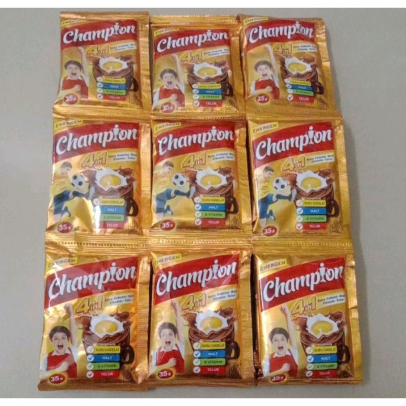 

Susu energen champion free gelas