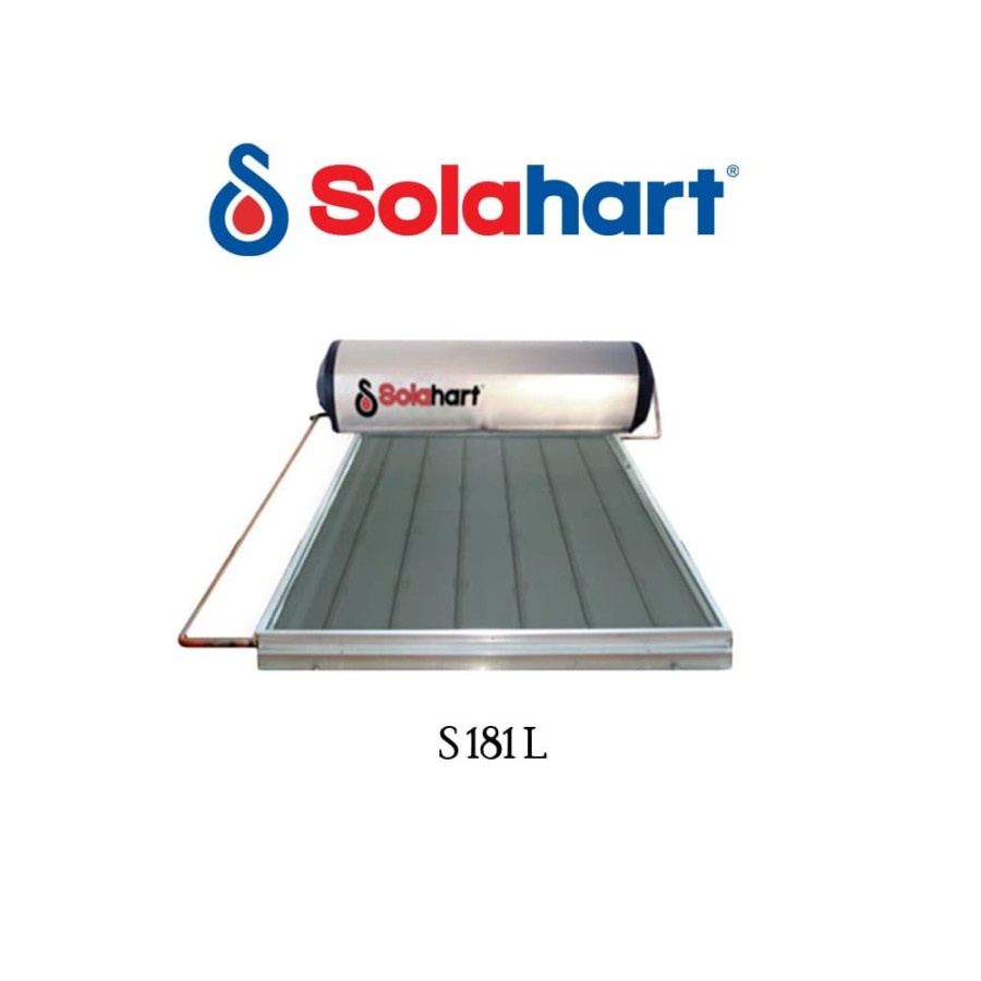 PEMANAS AIR TENAGA MATAHARI WATER HEATER SOLAHART S 181 L DIRECT