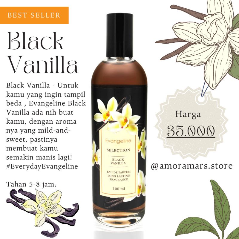 Evangeline Black Sakura