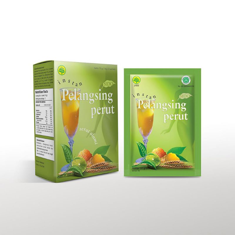 

Jamu pelangsing Sidomuncul isi 5 sachet (1box)