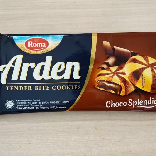 

ROMA Arden Cookies Choco Splendid Pack 80gr