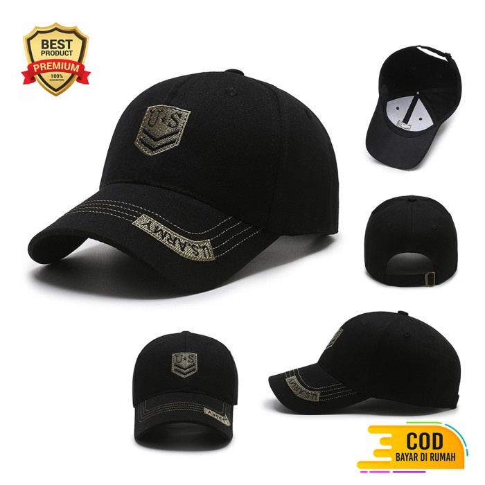 hat / promo topi impor pria division 88 us army cap us army style original