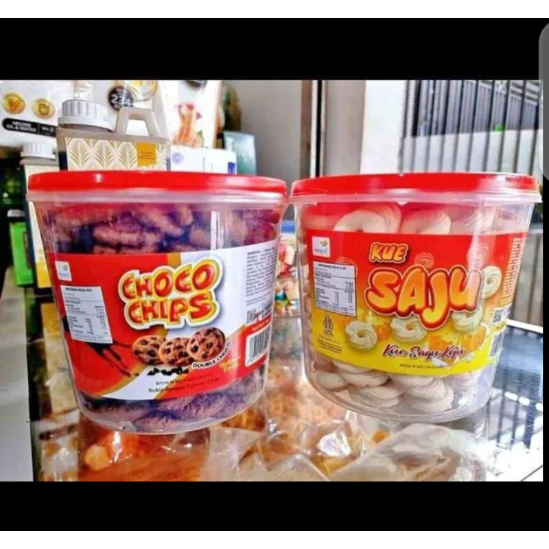 

Kue Saju dan Chocochip