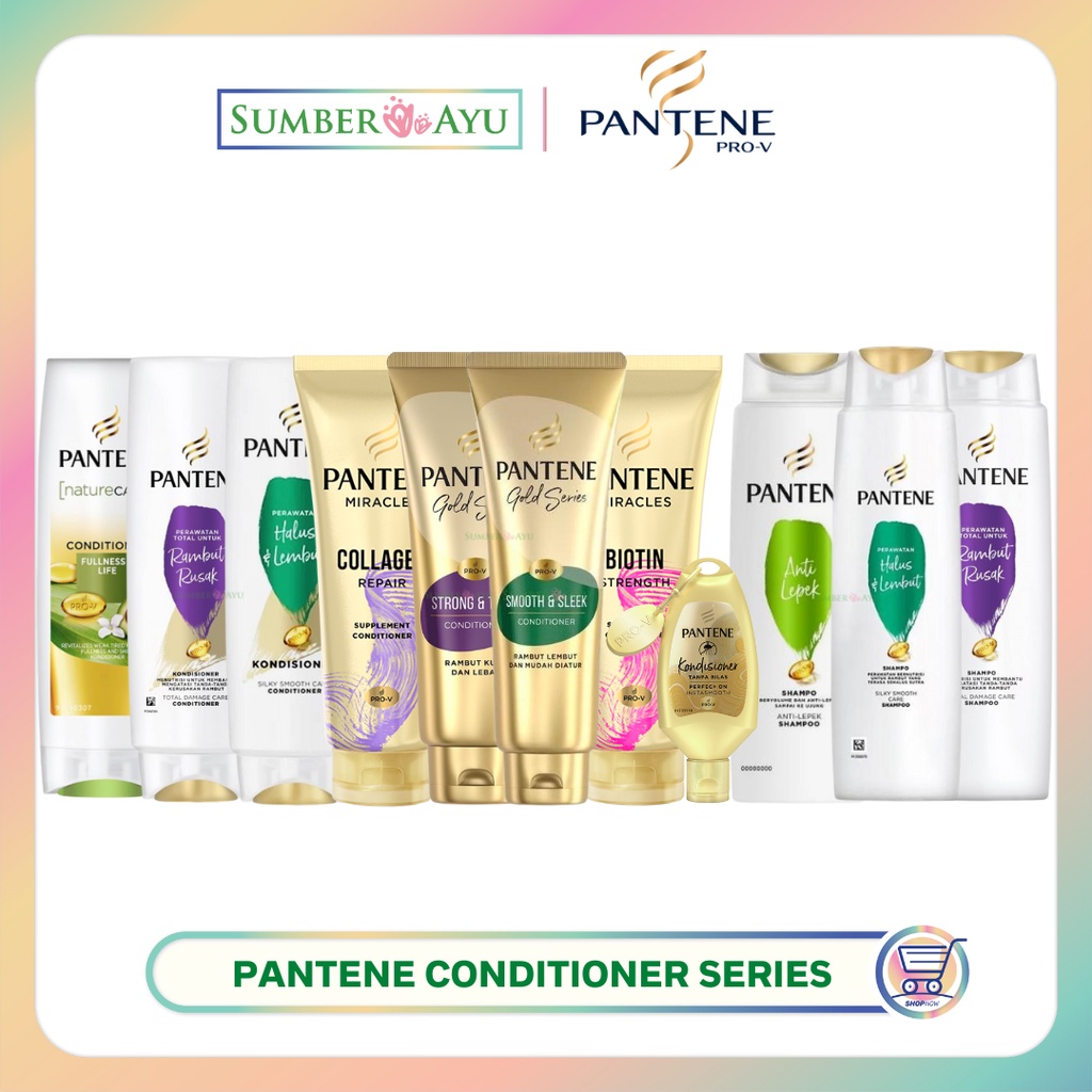 PANTENE CONDITIONER & SHAMPOO SERIES