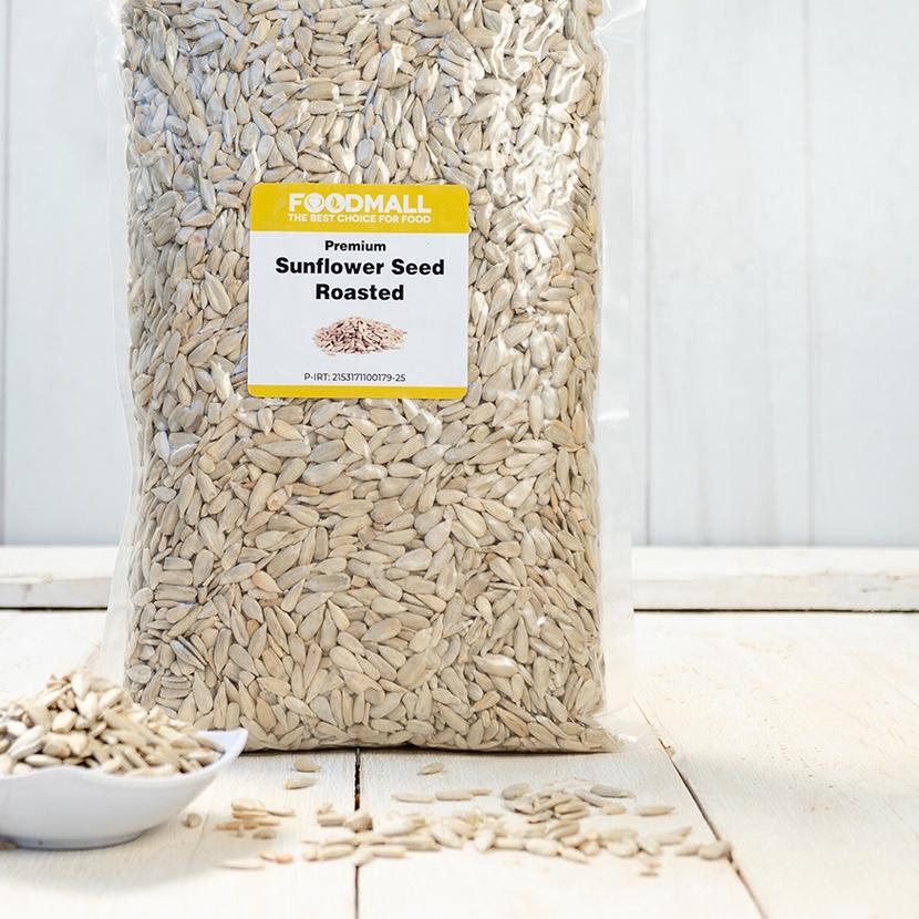 

֍ Sunflower Seed ROASTED 1 kg / Kuaci Biji Bunga Matahari Panggang ➪