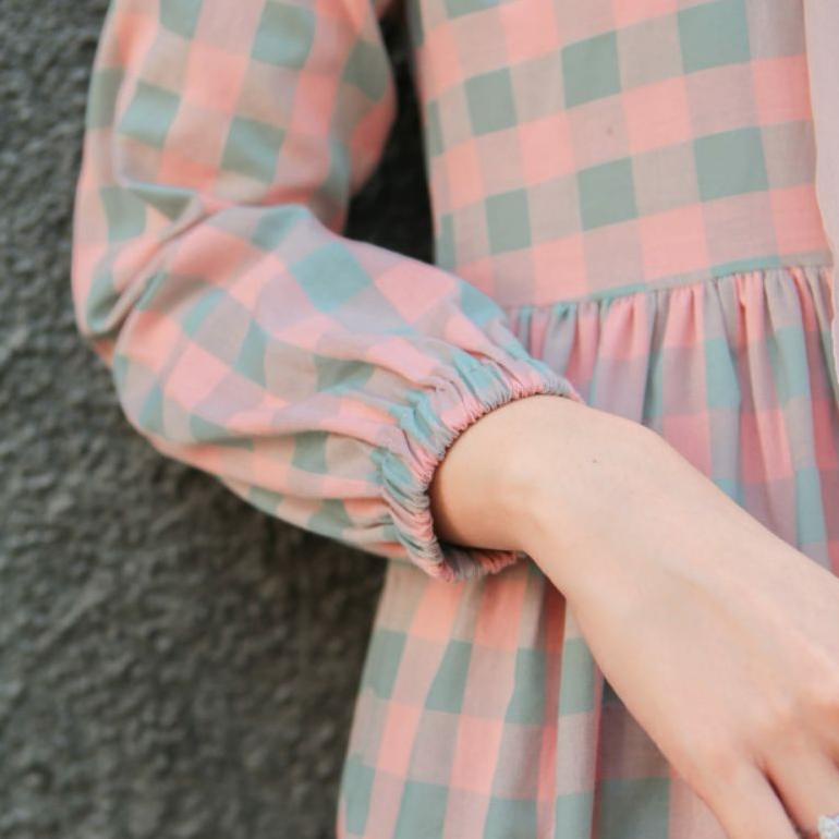 ORIGINAL Square Dress | Maya Dress By le khari Murah