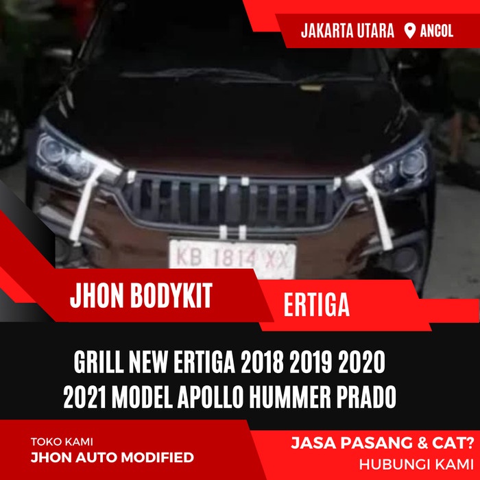 GRILL NEW ERTIGA 2018 2019 2020 2021 MODEL APOLLO HUMMER PRADO