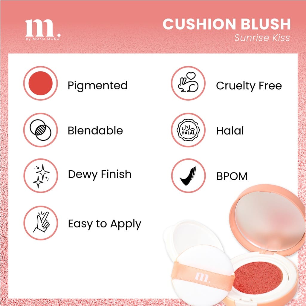 Moko Moko Cushion Blush - BLUSH ON GLOW UP
