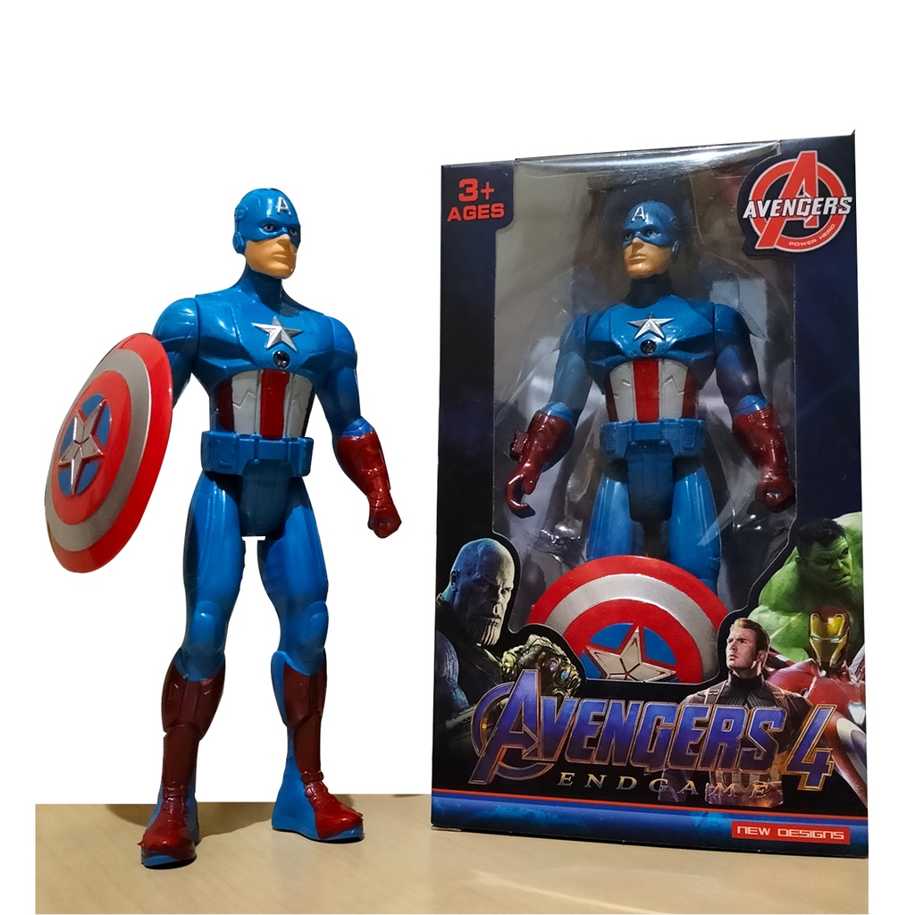 Avenger 2 Mainan Anak Action Figure Marvel Super Hero Thor