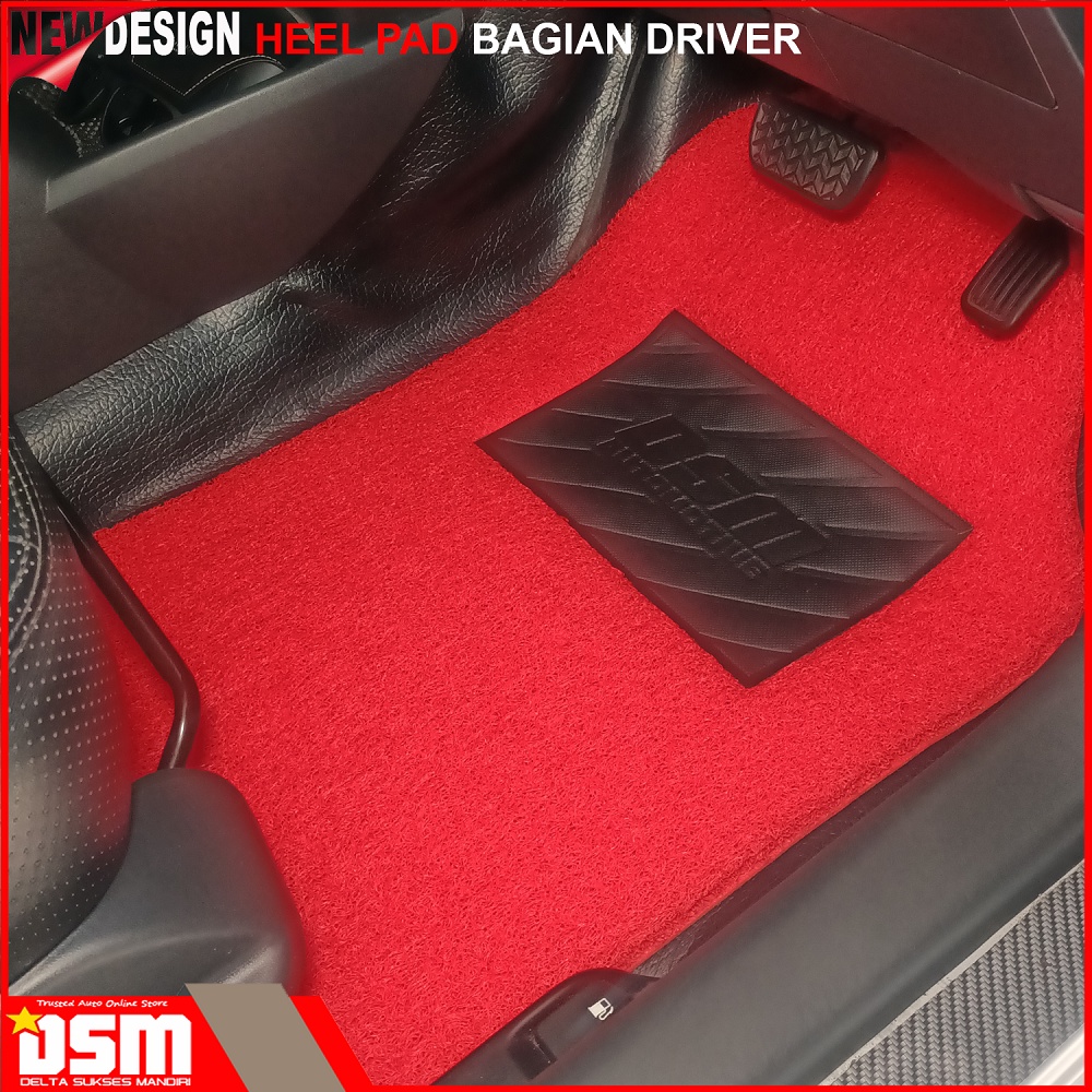 Karpet Mobil Universal - 5 Pcs / Karpet Mie Universal Mobil DSM