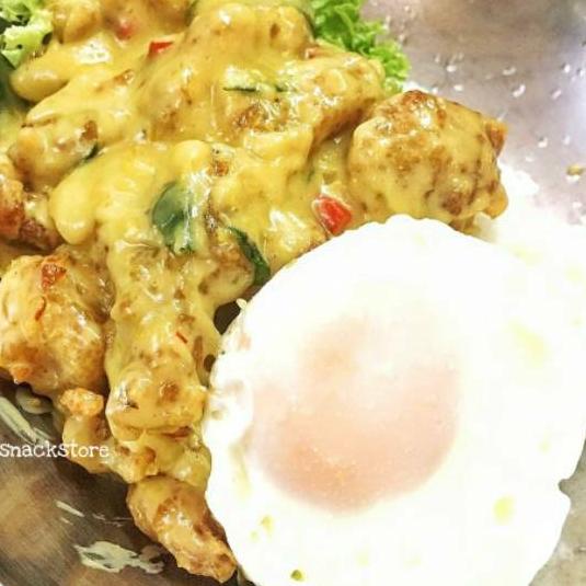 

♕ SALTED EGG SAUCE / SAUS TELUR ASIN UK 250GR ✥