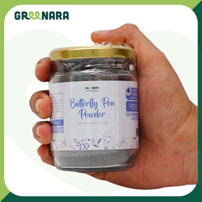 

Greenara Butterfly Pea Powder 100gr / Bubuk Bunga Telang ghe01