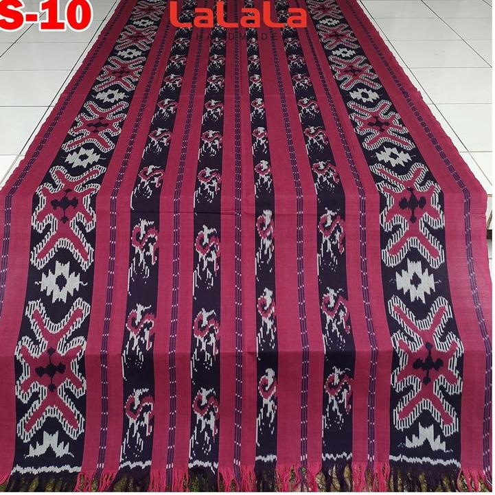 MURAH Kain Tenun Ikat Blanket Etnik Asli Motif Dayak Sumba NTT Asmat Lombok Papua Toraja Bali Jepara