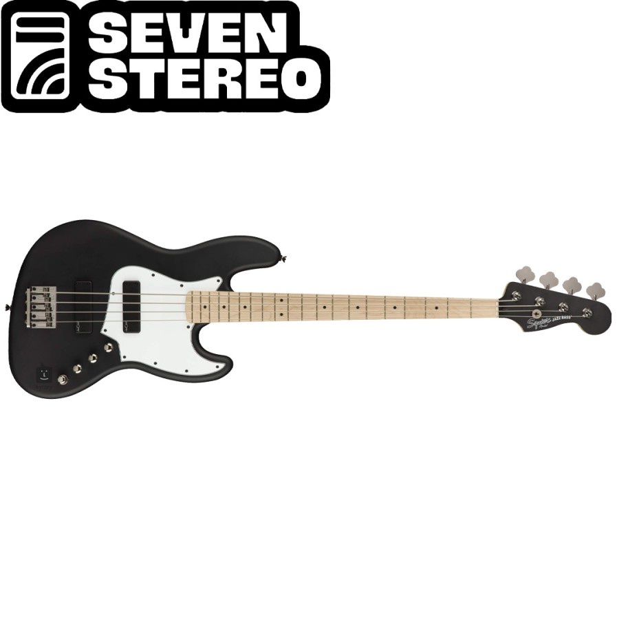 Squier Contemporary Active Jazz Bass HH Guitar Maple FB Flat Black