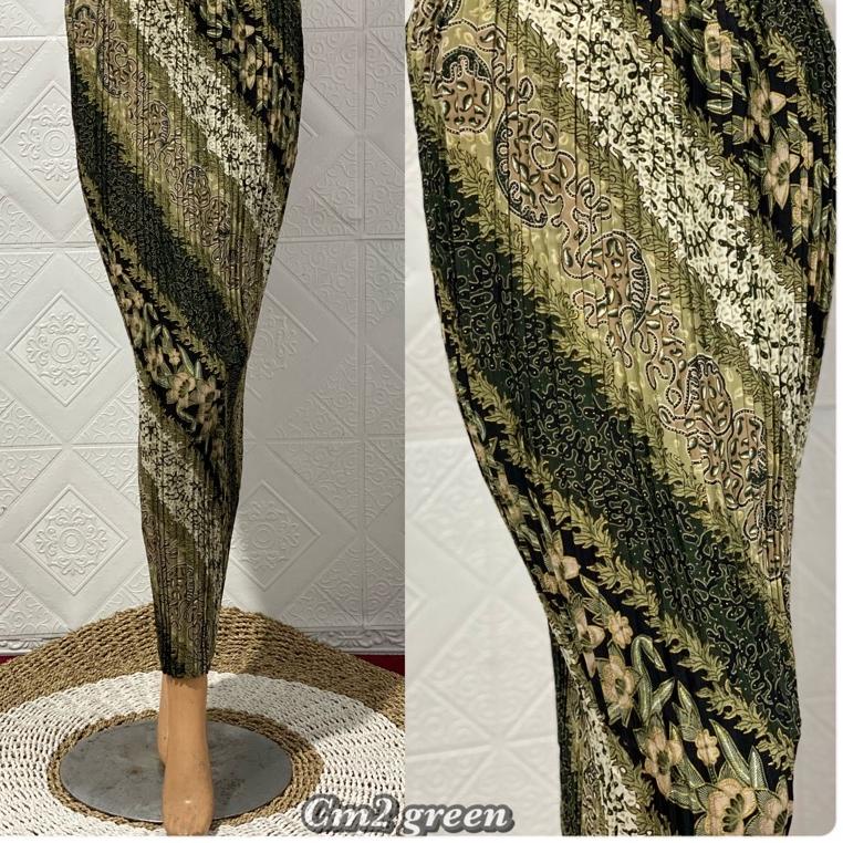 berkualitas REAL PICT ROK PLISKET BATIK / ROK PLISKET / BAWAHAN KEBAYA / ROK KEBAYA / ROK WISUDA / M