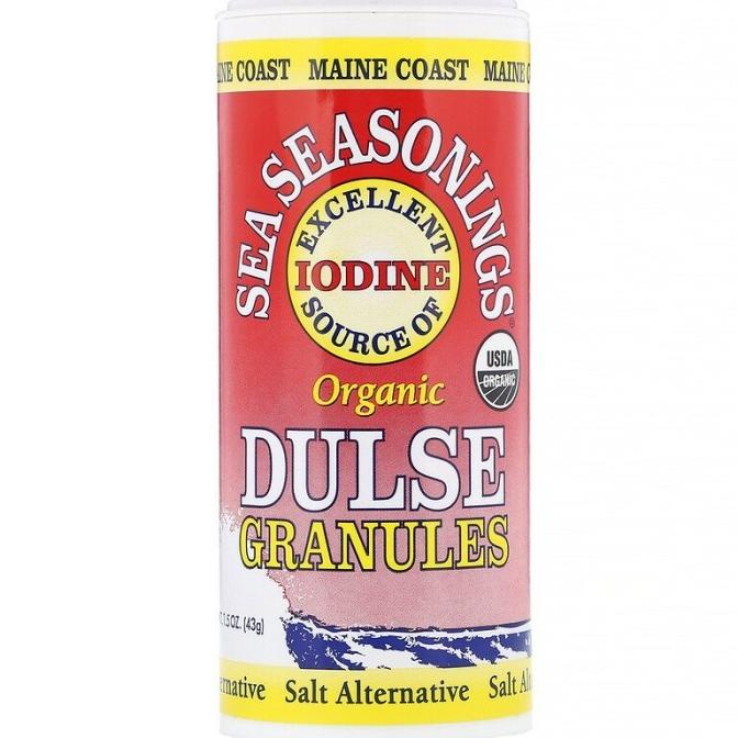 

^%^%^%^%] Maine Coast Sea Vegetables Organic Sea Seasonings Dulse Granules 43 gr