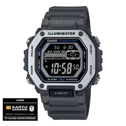 CASIO MWD-110H-1A MWD-110H-3A MWD-110H-8B MWD 110H ORIGINAL RESMI