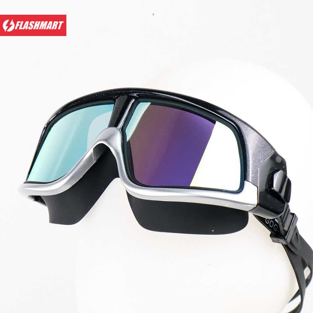 Flashmart Kacamata Renang Polarizing Anti Fog UV Protection - GOG-3610