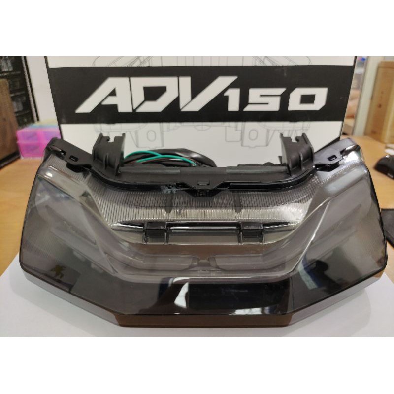 STOPLAMP ADV 150 RGB WELCOME LIGHT RUNNING X-CASE