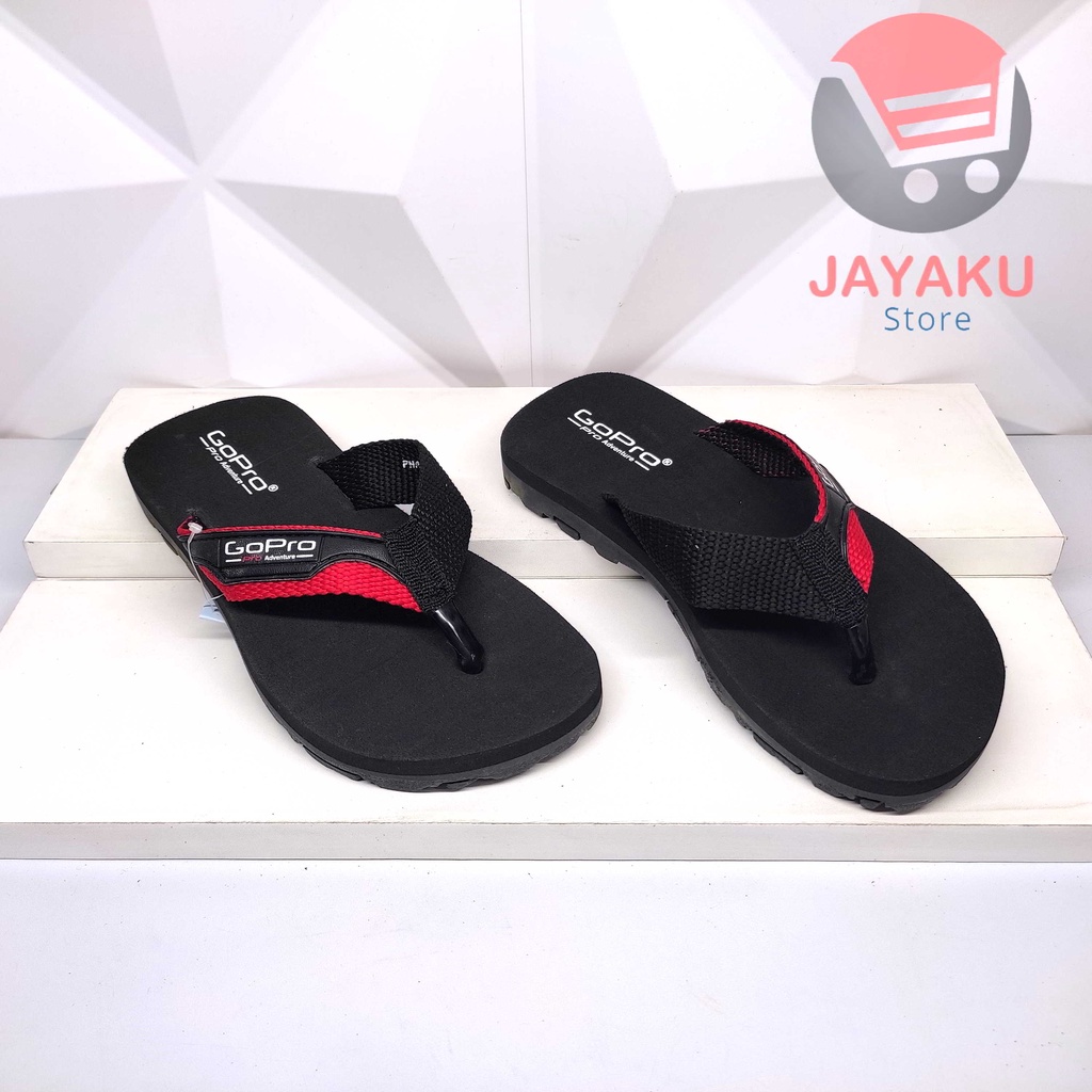 Gopro Phantom Sandal Anak Cowok 33-37 Sendal Jepit Anak Laki-Laki Berkualitas Nyaman &amp; Tahan Lama