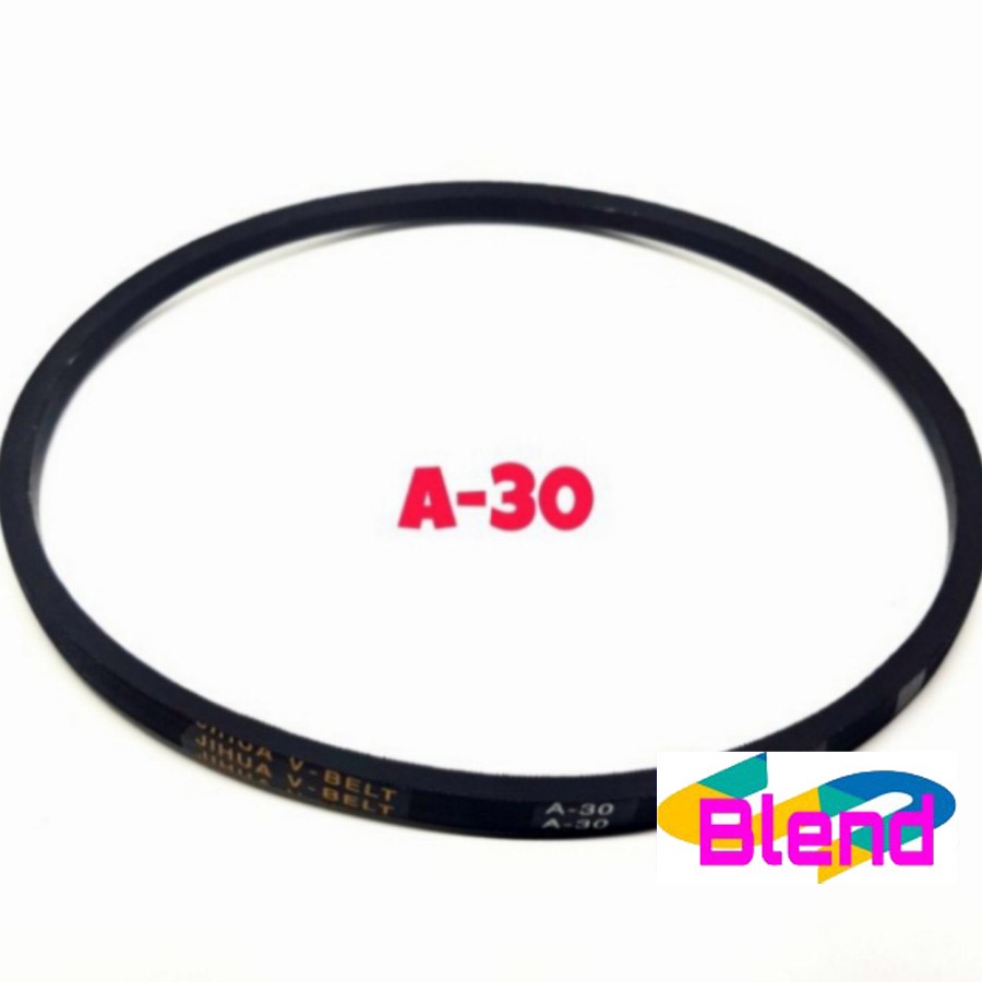 Vbelt A30 Mesin Cuci Multi/Fanbelt-V Fan VanBelt/Karet Panbel A-30