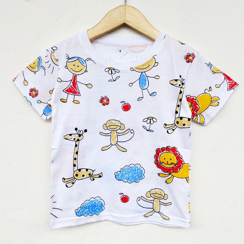 Kaos Anak JEJE KIDS Giraffe