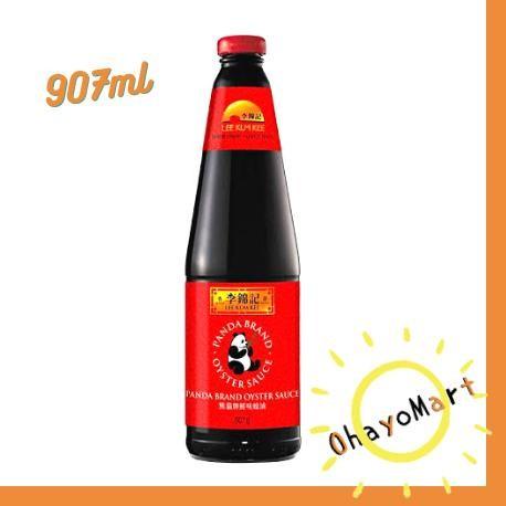 

✮ Lee kum kee oyster sauce 907ml / LKK saus tiram 907ml cap panda ♣