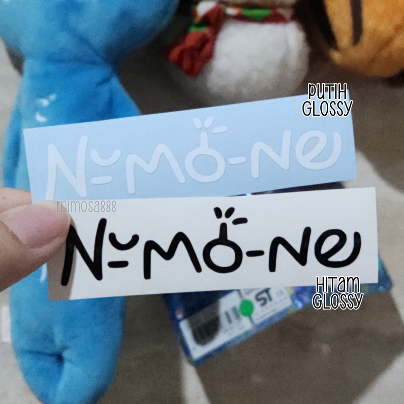 [cutting sticker] Numone - Fourth Nattawat