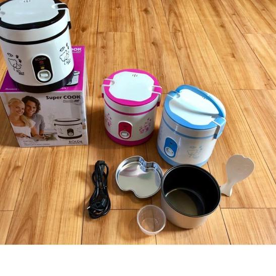 ♀ Super COOK BOLDe rice cooker mini Original BOLDe ➩