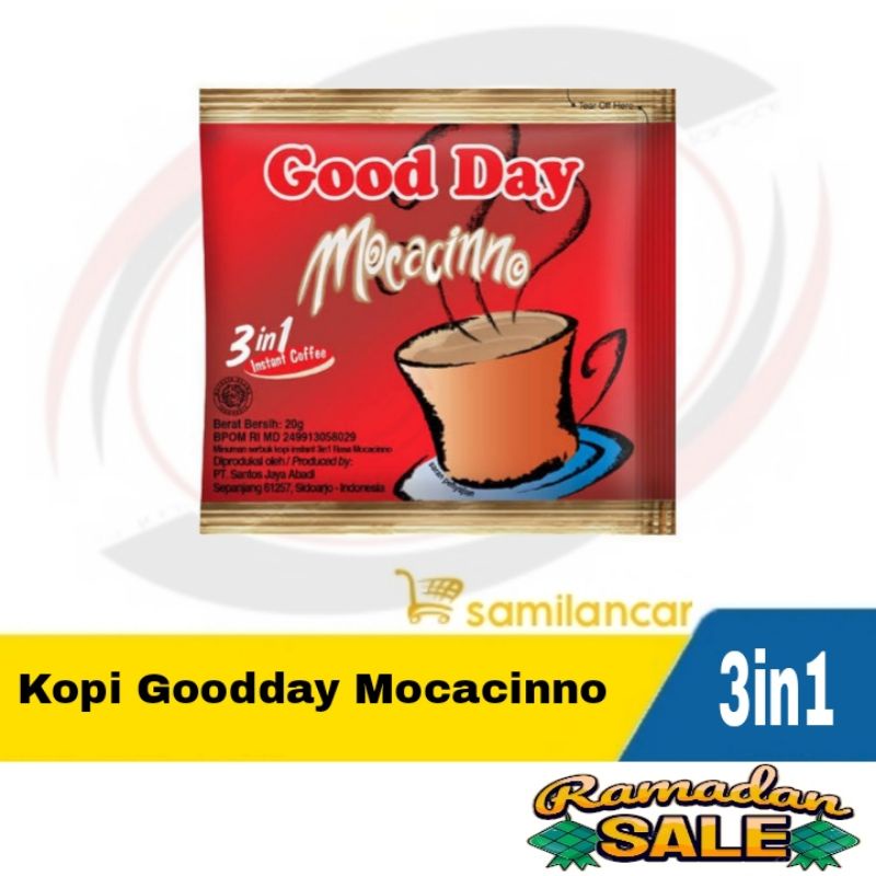 

Kopi Goodday Mocacinno 3in1