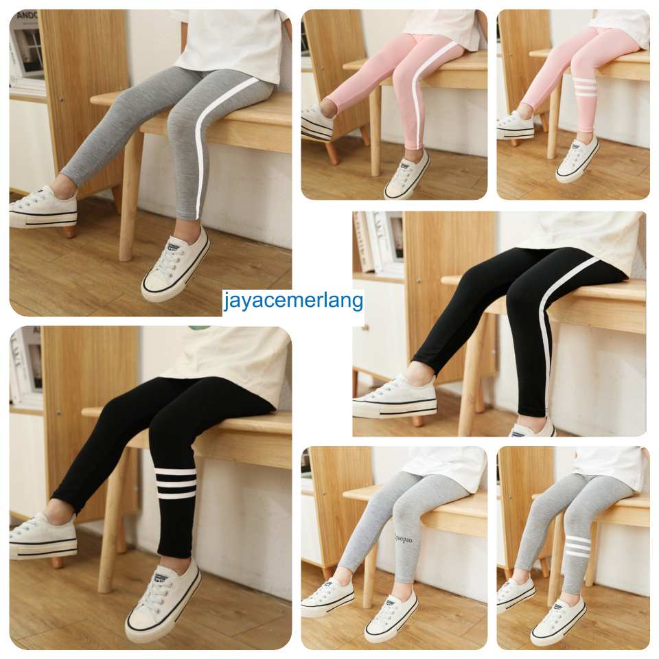 Legging Anak Import  5 - 15 Tahun Ke atas / Legging Anak Perempuan