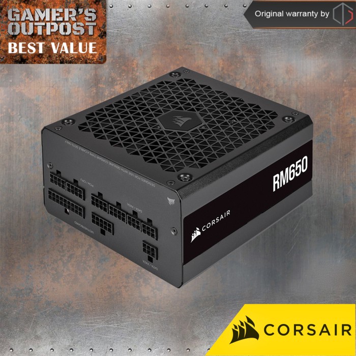 Corsair Psu Rm650 650 Watt 80 Plus Gold Fully Modular