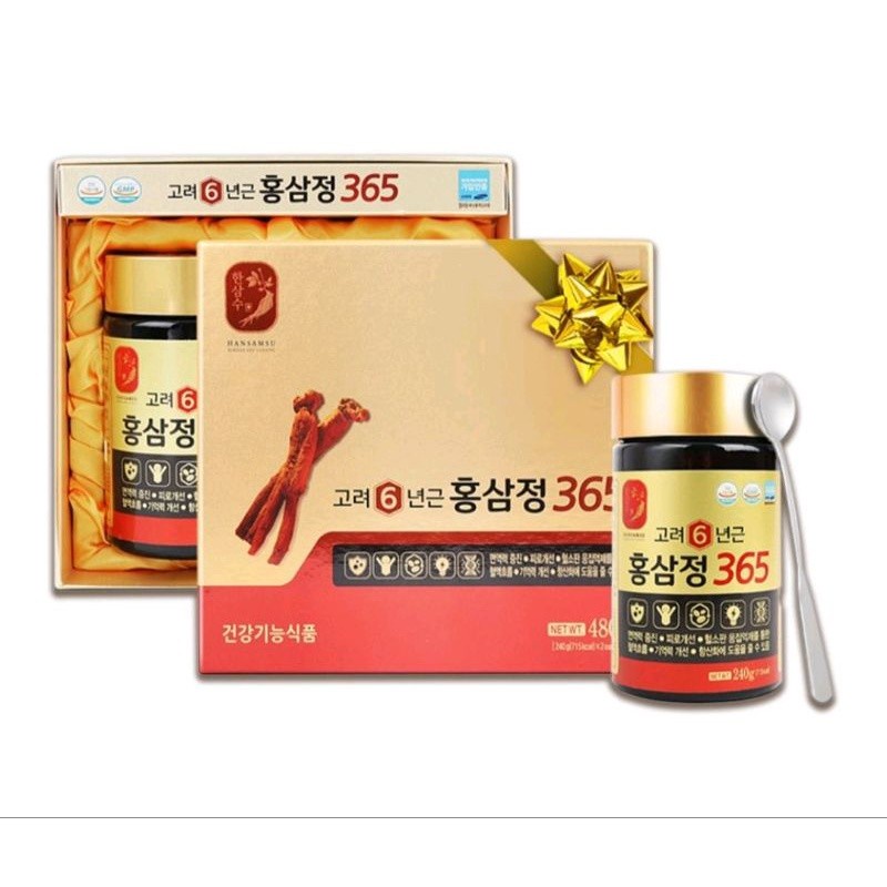 Ginseng Hansamsu Ginseng Merah Ekstrak Korea