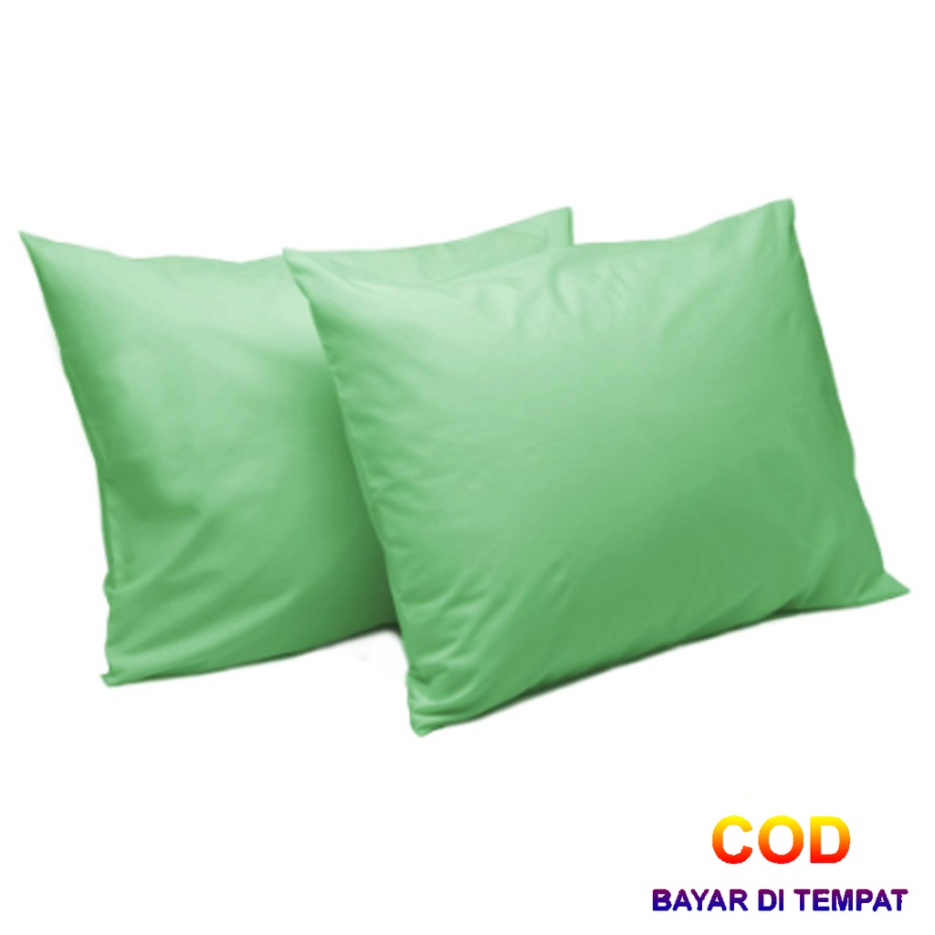 ✅COD Sarung Bantal Polos 45x65 Kain Katun Aneka Warna Dekor Perlengkapan Dekorasi Kamar Tempat Tidur Rumah