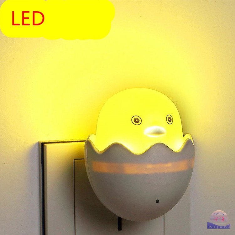 Lampu LED Sensor Model Telur Ayam