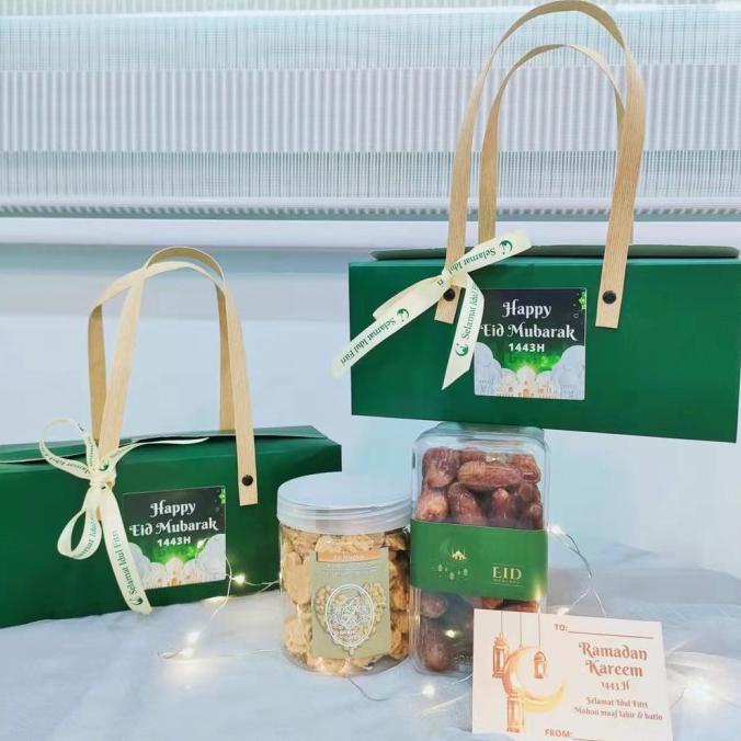 

Hampers Ramadhan Granol Cake Healthy Snack - Kado Lebaran Rmd-Gc2 Keranjangdilan