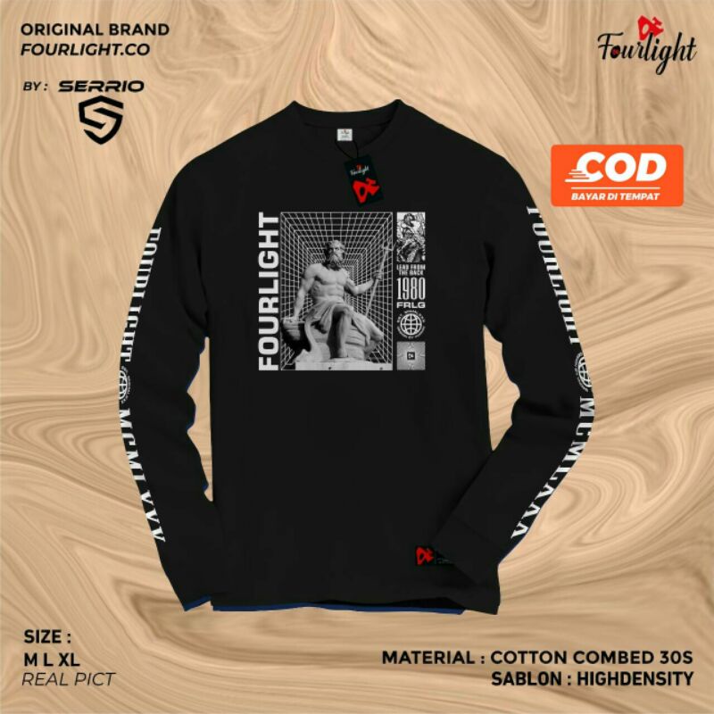 baju kaos lengan panjang pria baju kaos pria dewasa distro kaos lengan panjang cowok kaos pria lenga