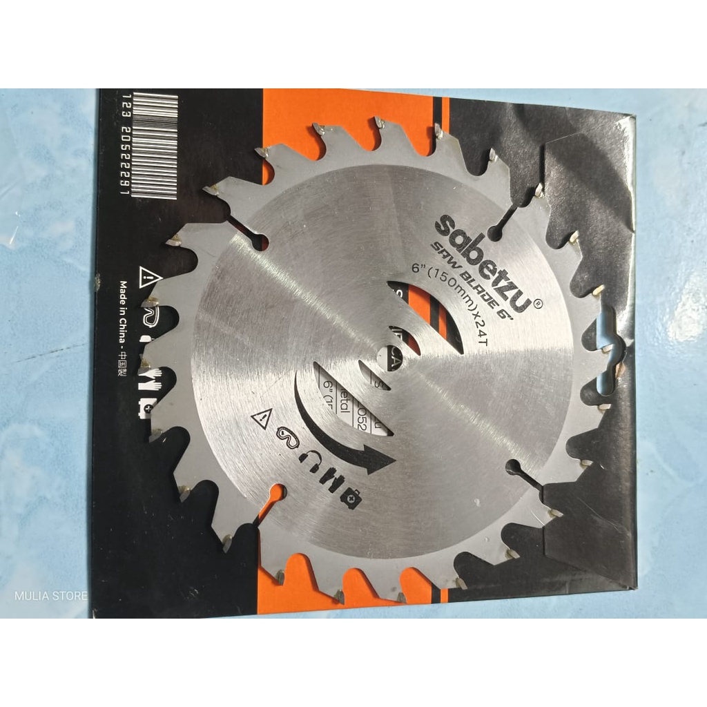 MATA PISAU POTONG RUMPUT BULAT