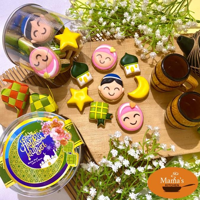 

Cookies Icing Kukis Hias Jar Lebaran Eid Mubarak Idul Fitri Ramadhan