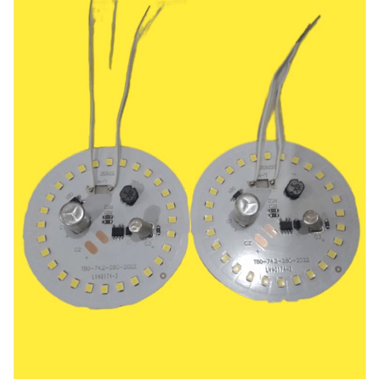 Pcb lampu led ac 25 watt diameter 75 mm