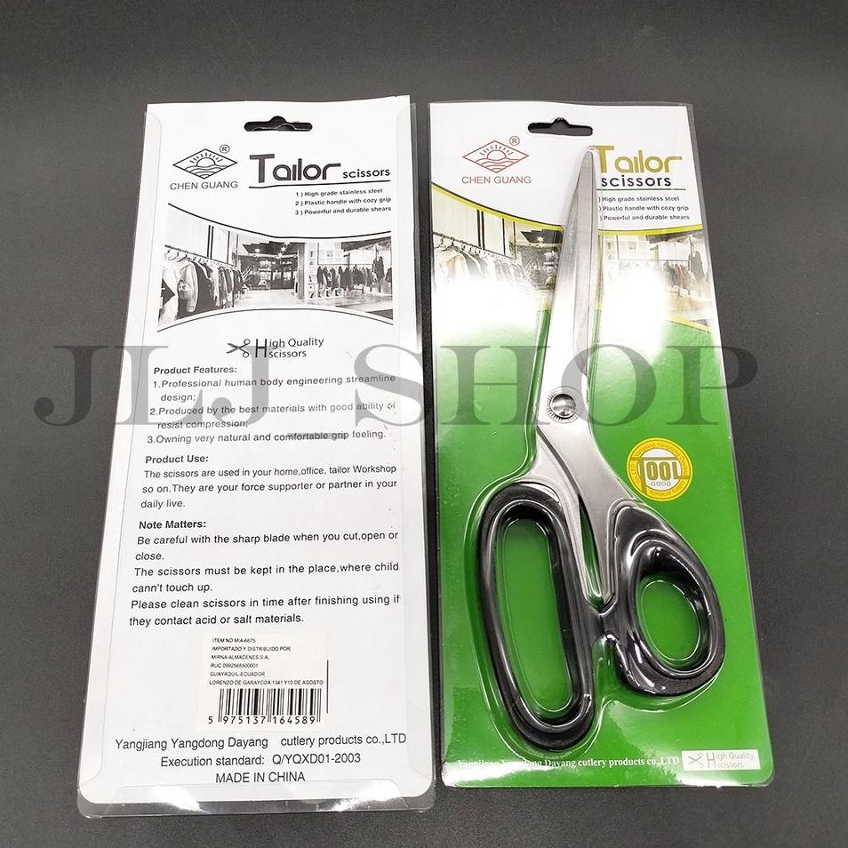 

Spesial Terbaru Gunting kain bahan (Taylor) merk Chen kwang 3019