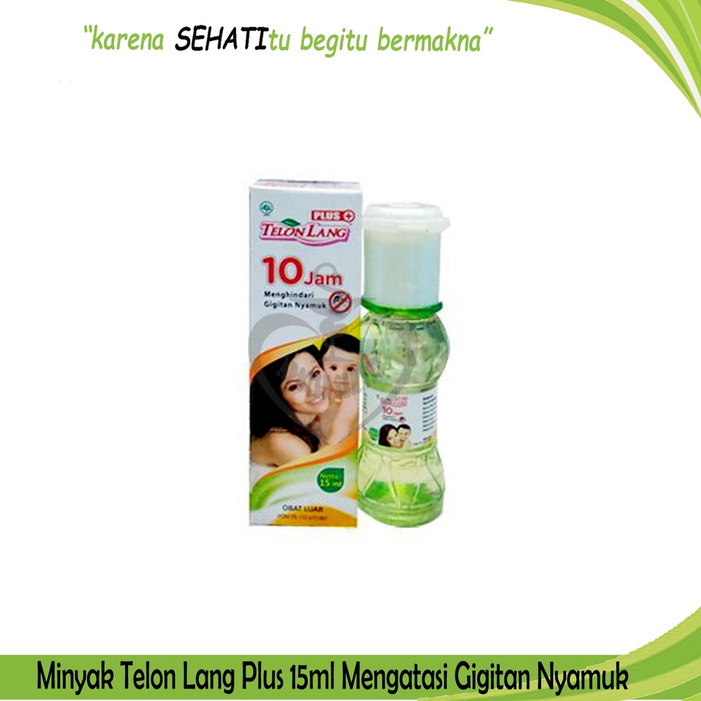 Minyak Telon Lang Plus 15ml Caplang Minyak Anti Gigitan Nyamuk Bayi