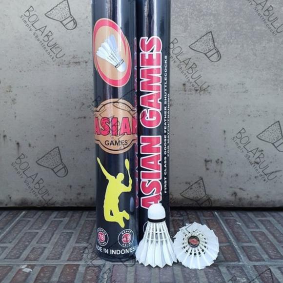 ✰ Shuttlecock ASIAN GAMES HITAM ➹