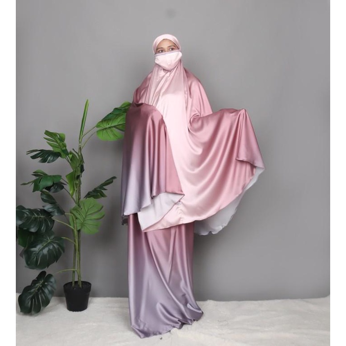 Mukena Travelling Vulana - 3D Gradasi