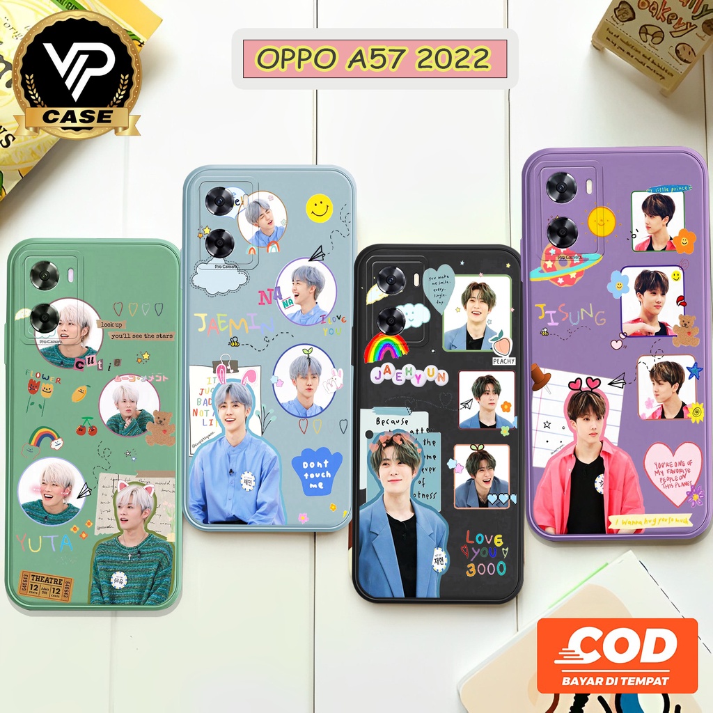 VV18 Case K-POP NCT Hp Oppo A57 2022 4G A77S A17 A16 A31 A54 A15 A33 A53 A71 A12 A5S A11K A55 F5 F1S