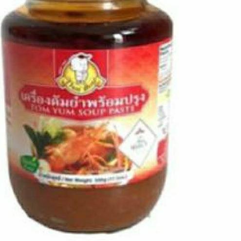 

➬ Tom Yum Thai Boy 800gr/500gr / Bumbu sop tomyam Best seller / Tomyum paste Thai Boy & HALAL SAUS THAILAND ENAK ☊