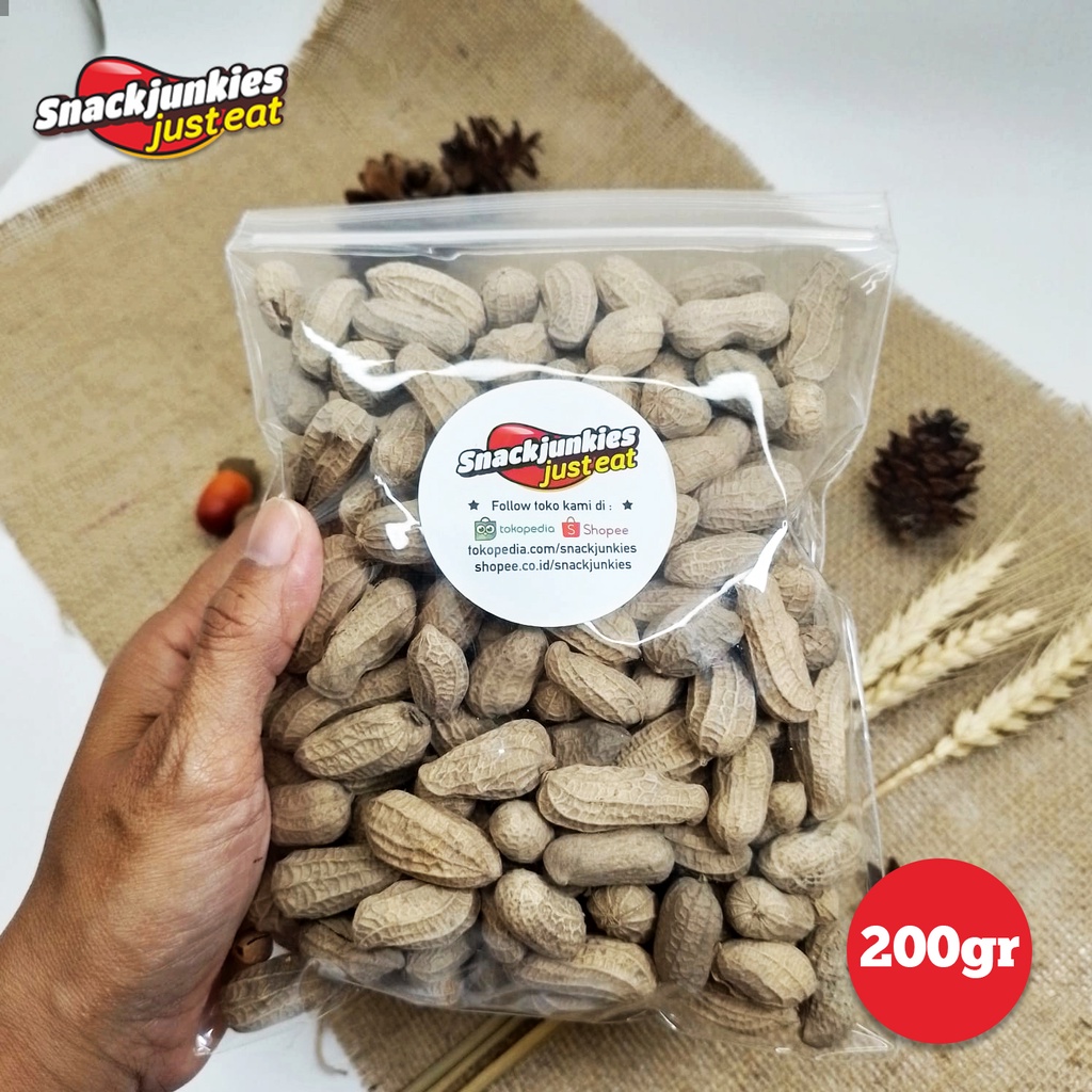 

Kacang Kulit Sangrai, Camilan Kacang Gurih & Tidak Pahit